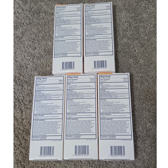CeraVe Hydrating Mineral‎ SPF 30 Sunscreen Bulk Lot of 5 Hyaluronic Niacinamide - Picture 2 of 7